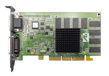 ATI Rage 128 Pro 16MB AGP Video Card P/N 109-72700-01