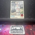 Nolan Ryan #220 1973 TOPPS Baseball Card Vintage Angels HOF well centered KD