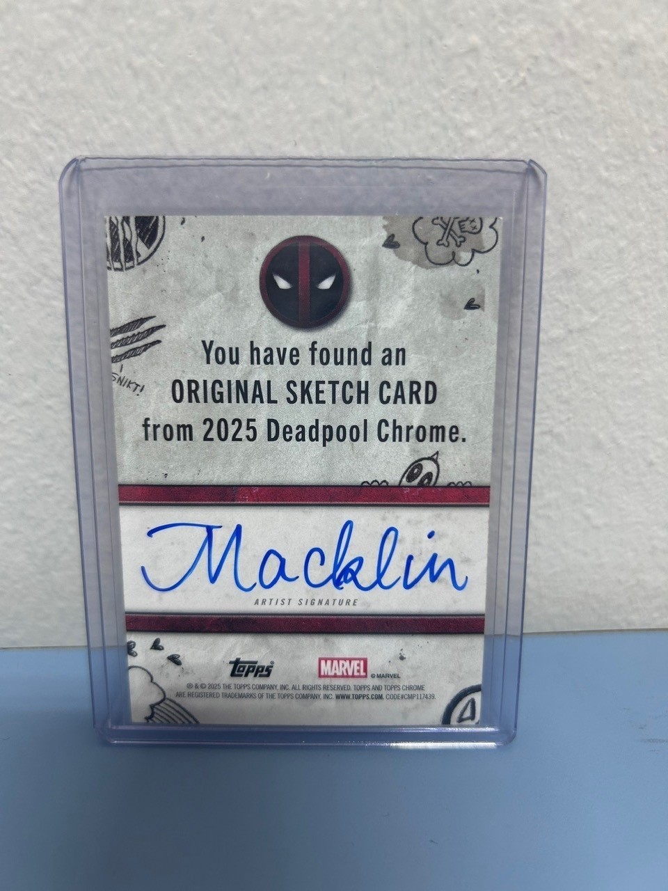 Mack Schroer (Macklin) sig