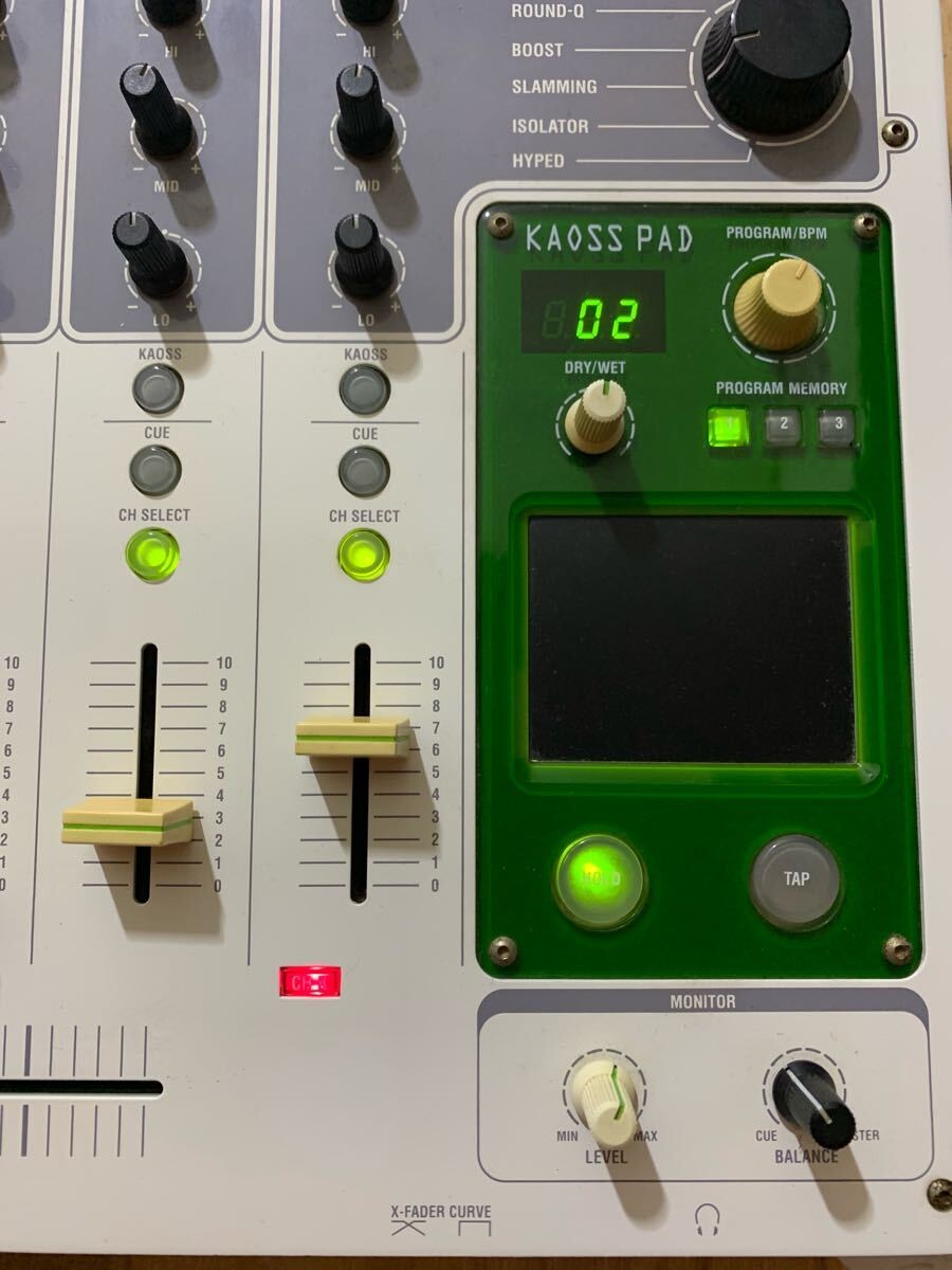 KORG KM-402 KAOSS MIXER DJ ミキサー　コルグ 630281000000000-00-2000x2000.jpg