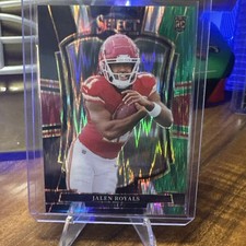 Prizm Panini Select 2025 Jalen Royals #108 Kansas City Chiefs Rookie
