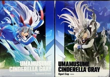 Uma Musume Cinderella Gray BANPRESTO EVOLVE Oguri Cap & Tamamo Cross FigureJAPAN