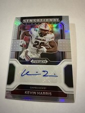 Kevin Harris 2022 Panini Prizm Auto SS-KHA