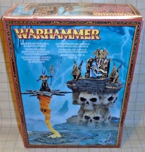 Warhammer Magewrath Throne & Balewind Vortex NIB OOP - Fantasy Terrain/Scenery