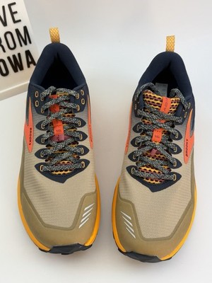 Brooks Cascadia 16 Trail Running Shoes ZINNIA ECLIPSE NOMAD Mens