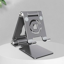 Foldable Mobile Phone Stand Adjustable Table Cell Phone Bracket Desk