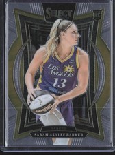 2025 Panini Select WNBA #66 Sarah Ashlee Barker