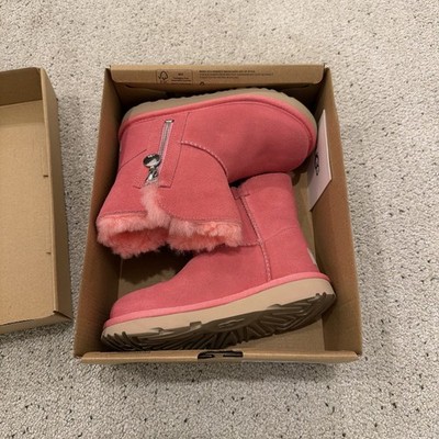 UGG Kids boots size 12 Pink