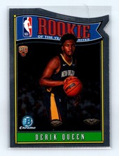 2025-26 Bowman Rookie of the Year Favorites Derik Queen #RY-13 Diecut RC