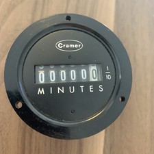 CRAMER 635G  Hour Meter HRS/TENS 1/10 Minutes