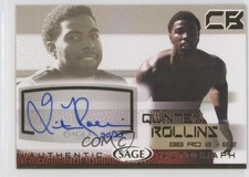 2015 Sage Auto Gold 20/20 Quinten Rollins #A42 Auto 0af
