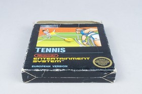 Nintendo NES *Tennis* OVP CIB PAL B TE-EEC/FRG Bienengr&auml;ber +