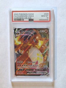 Charizard Vmax 020 189 Psa 10 | eBay
