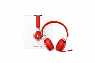 Beats by Dr. Dre EP Headset - Rot