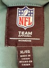 NFL Team Apparel Philadelphia Eagles Women’s Full Zip Jacket XL Green/Black — photo 3
