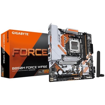 Gigabyte B850M FORCE WIFI6E AM5 DDR5 AMD Micro ATX M.2 PCIe USB Type-C