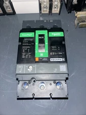 Square D JGL36175 Circuit Breaker 175A 3P 600V 3PH JGL 3 pole 175 Amp Used