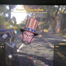  Xbox Fasnacht Glowing Abe Mask