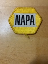 Vintage Yellow NAPA Patch. Free Shipping