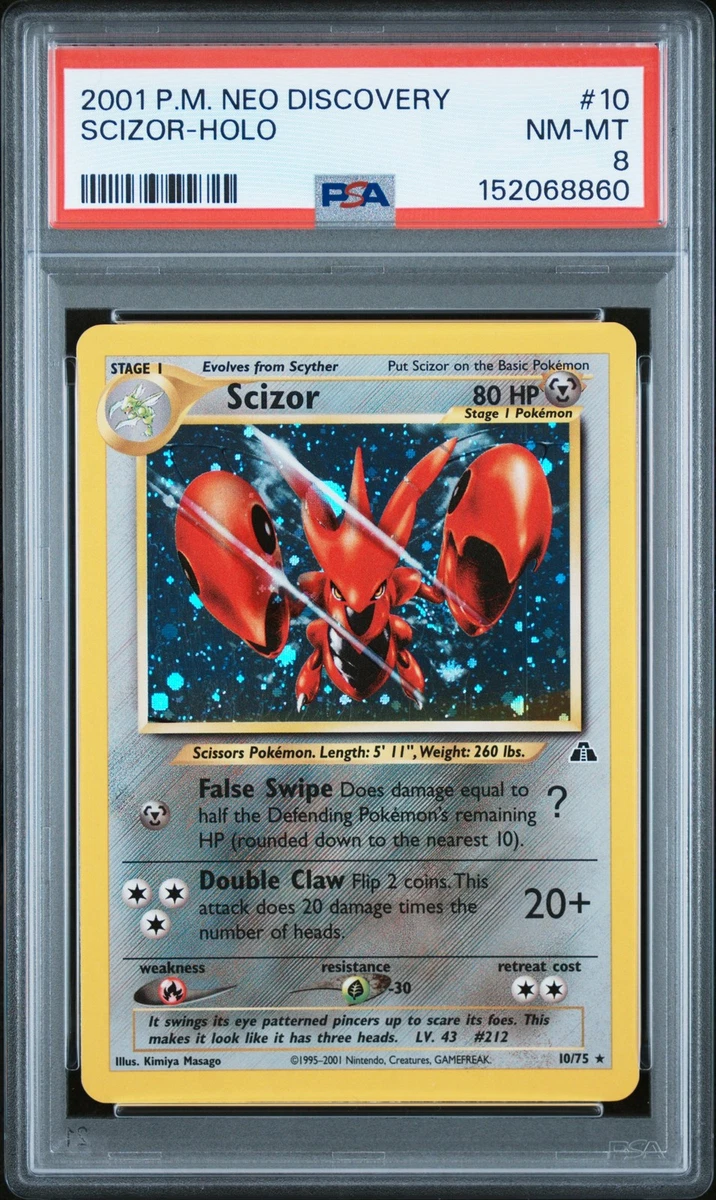 Scizor Pokémon TCG Cards for sale | eBay