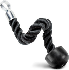 Professional Single Grip Tricep Rope for Cable Machines