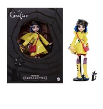 Monster High Skullector Coraline Doll 2026 Mattel Limited Edition Ships Now