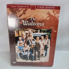 The Waltons The Complete First Season DVD 2004 5 Disc Set NEW