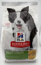 Hill'S Science Diet Adult 7 Senior Vitality Dry Dog Food, 3.5 Lb. Bag