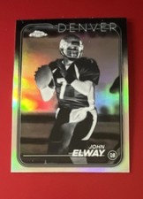 2024 Topps Chrome - John Elway #59 Negative Refractor