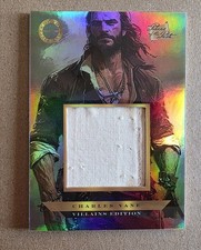 2025 Pieces of the Past Villains Edition #416 Charles Vane Relic Listing #3 