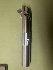 GRAFLEX 3 CELL RED BUTTON FLASH GUN VERY CLEAN WORKS STAR WARS LIGHT SABER MODEL