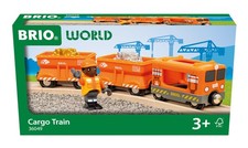 BRIO World     36049 Gold Cargo Train  Toy Train Set for Kids Aged 3 Years