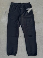 Fear Of God Essentials Sweatpants Stretch Limo Black - Multiple Sizes Available