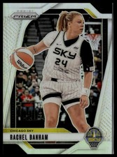 2024 Panini Prizm WNBA #25 Rachel Banham Silver Prizms
