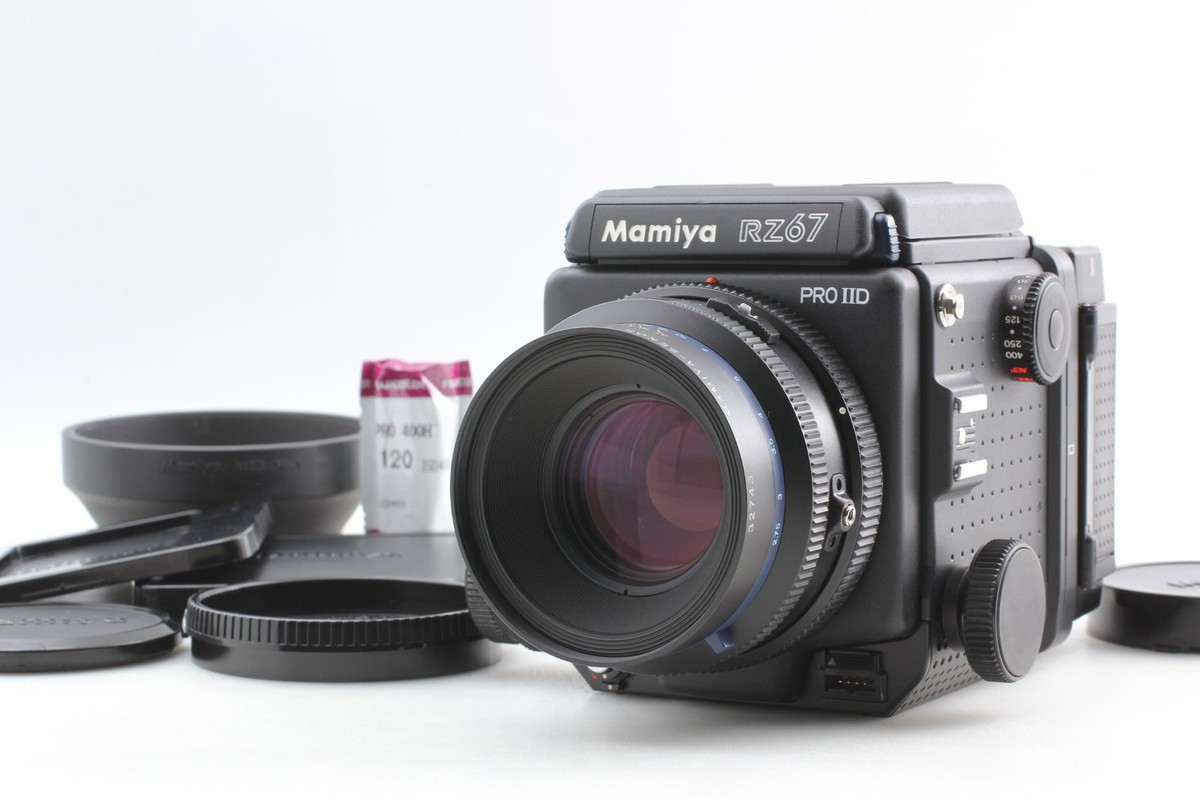TOP MINT] Mamiya RZ67 Pro IID II D Film Camera Z 110mm f/2.8 W