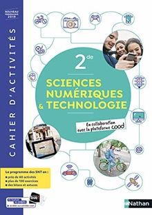 Cahier de Sciences numériques et Technologie 2de von Col... | Buch | Zustand gut