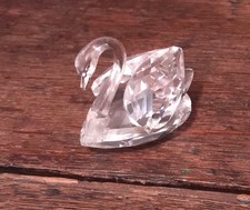 Swarovski Crystal Swan MEDIUM 01006 Retired