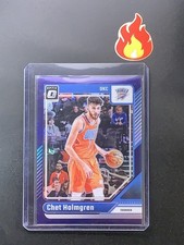 2024-25 Chet Holmgren Panini Donruss Optic Purple Shock Prizm #23 OKC Thunder