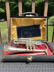Conn New Wonder Cornet | eBay