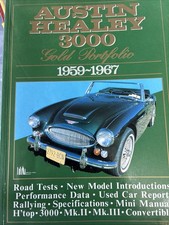 Austin-Healey 3000 1959-67 by R. M. Clarke (Trade Paperback)