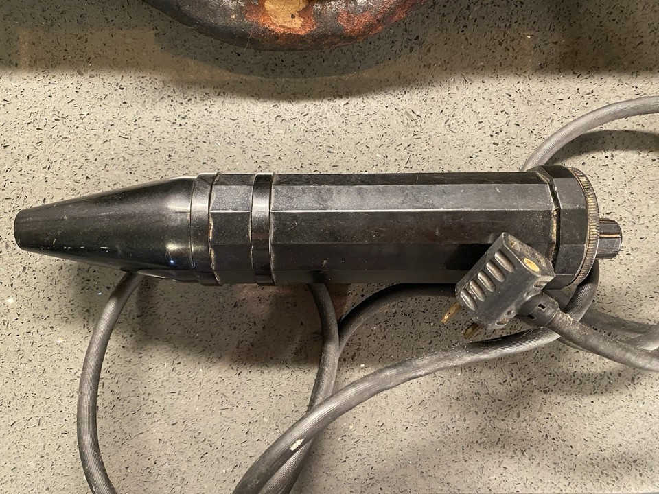 1922 RENULIFE Violet Ray Medical Quack Machine Electrode Tesla model R ...