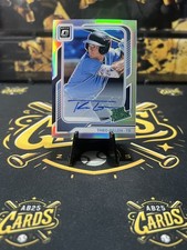 2026 Donruss Theo Gillen Optic Rated Prospects Holo Auto Tampa Bay