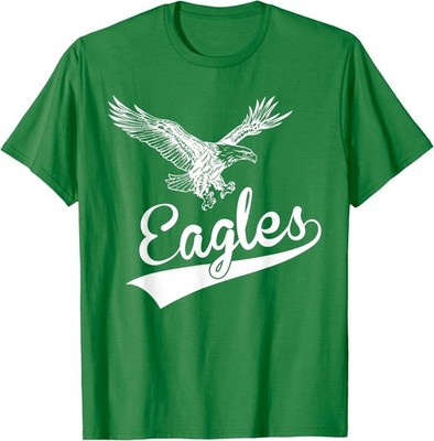 Vintage Eagles Flying Bird Inspirational T-Shirt