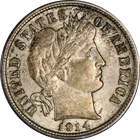 1914-D Barber Dime Great Deals From The Executive Coin Company
