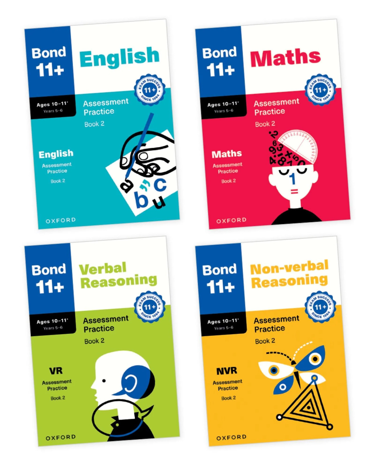 Bond 11+ Assessment Practice Papers Bundle for Age 10-11+ (Book 2) | For GL Assessment 2026 & other 11 plus exams | English, Maths, Verbal Reasoning & Non-verbal Reasoning (Bond: Assessment Papers) - Image 2
