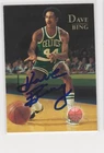 DAVE BING BOSTON CELTICS SYRACUSE UNIVERSITY AUTOGRAPHED CARD HALL OF FAMER