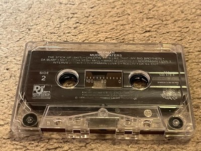 Redman Muddy Waters Cassette Tape 1996 No Inlay & Case Def Jam Vintage Rare Good