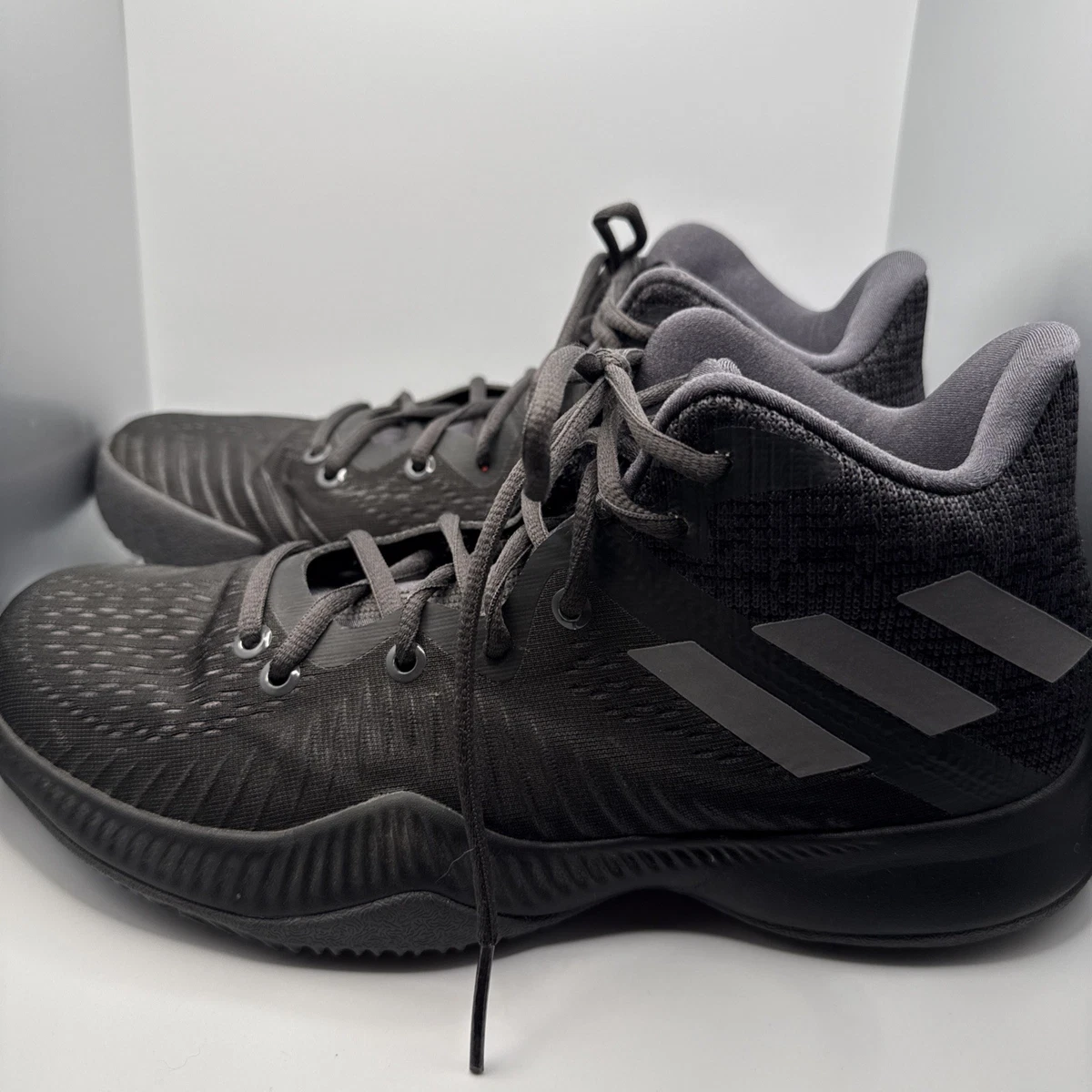 Adidas Gray Men\'s Mad Bounce‎ basketball Shoes - Size 13 adidas Mad Bounce Men main image 2