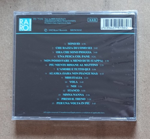 BOX CD Patty Pravo Unveröffentlicht 1972/1978 Ed. Limitierte Auflage 1992 Bmg CD VERSIEGELT - Bild 3 von 10