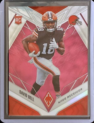 David Bell - 2022 Panini Phoenix Football - Rookie - Numbered /199